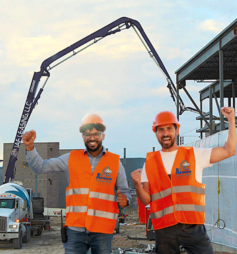 Happy Araco Pumping Workers