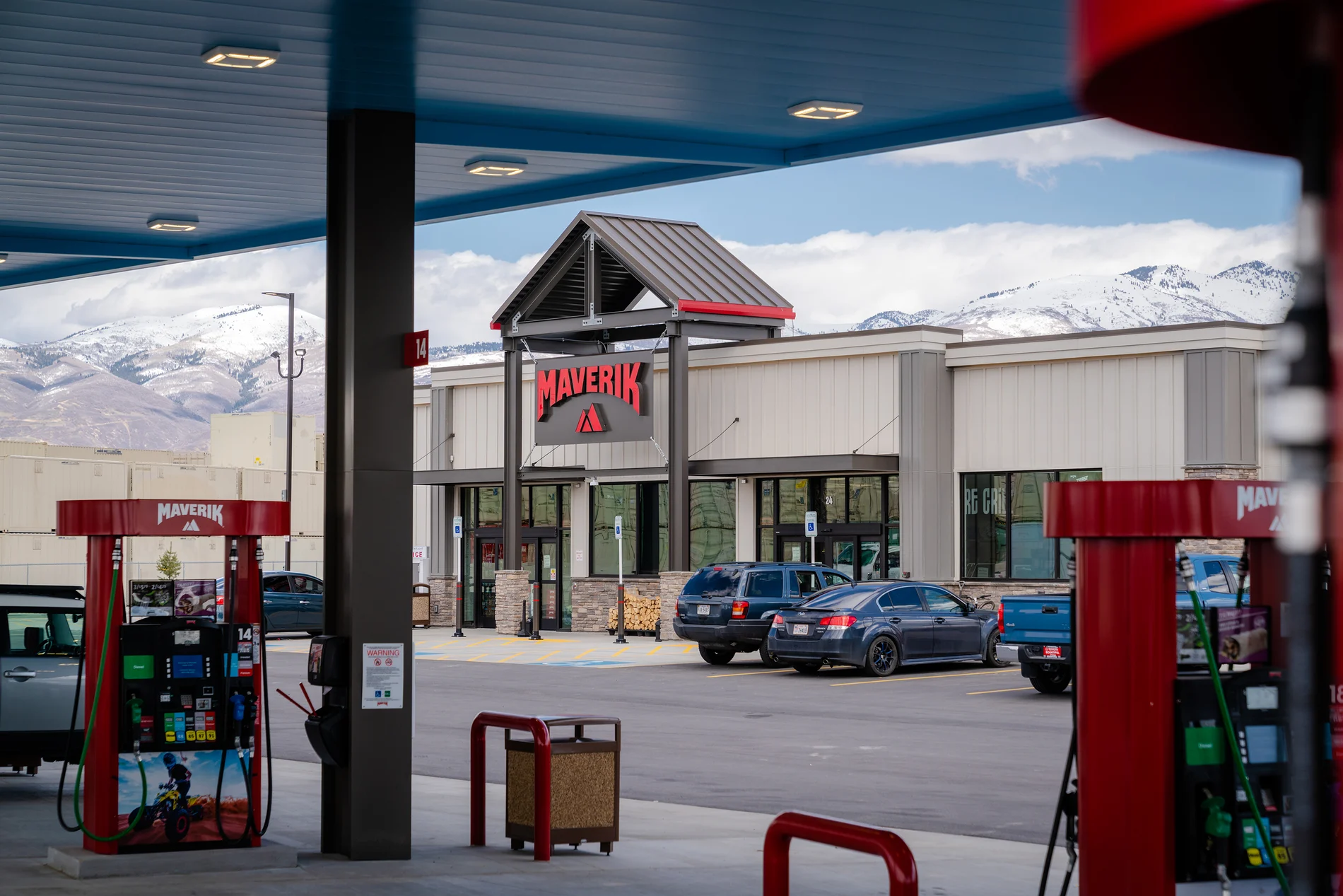 Maverick Gas Station - Pueblo