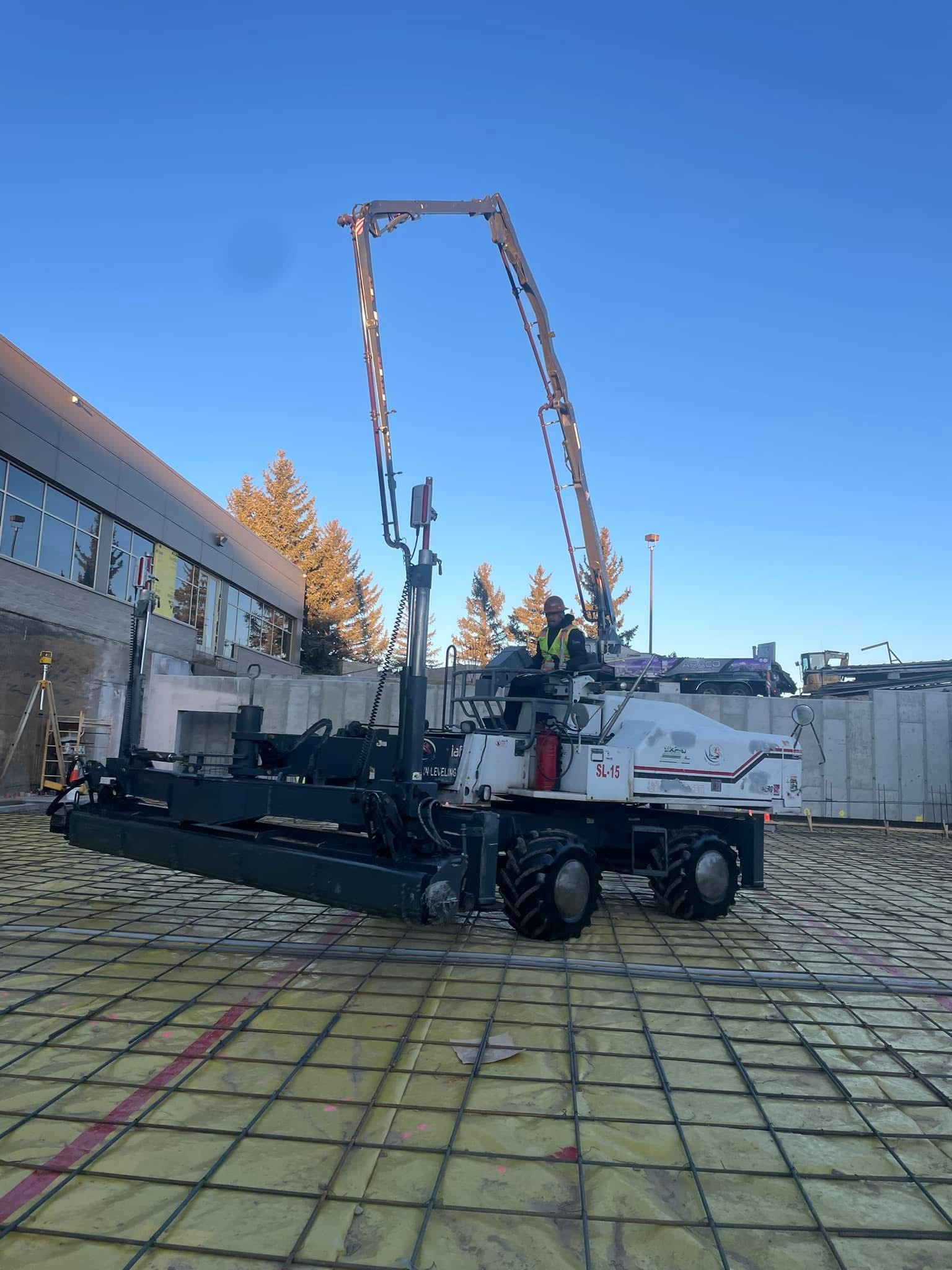 Araco Pumping Truck