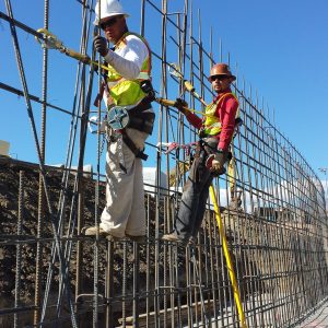 Retaining Wall at UCCS Alpine Village