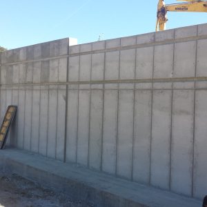 Retaining Wall at UCCS Alpine Village
