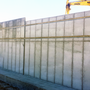 Retaining Wall at UCCS Alpine Village